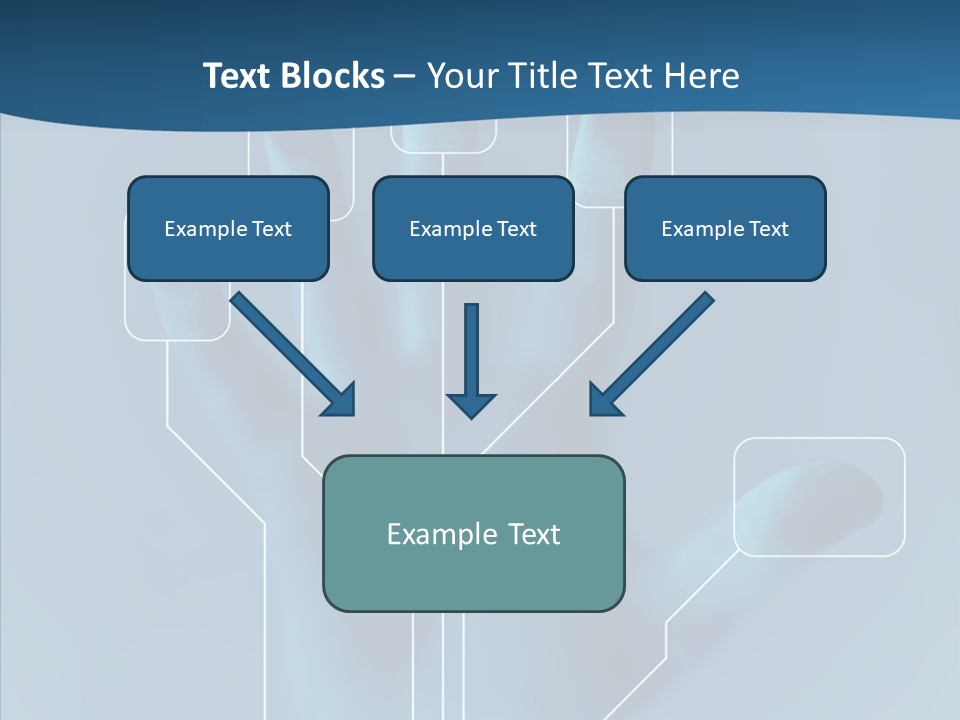Science Security Identification PowerPoint Template