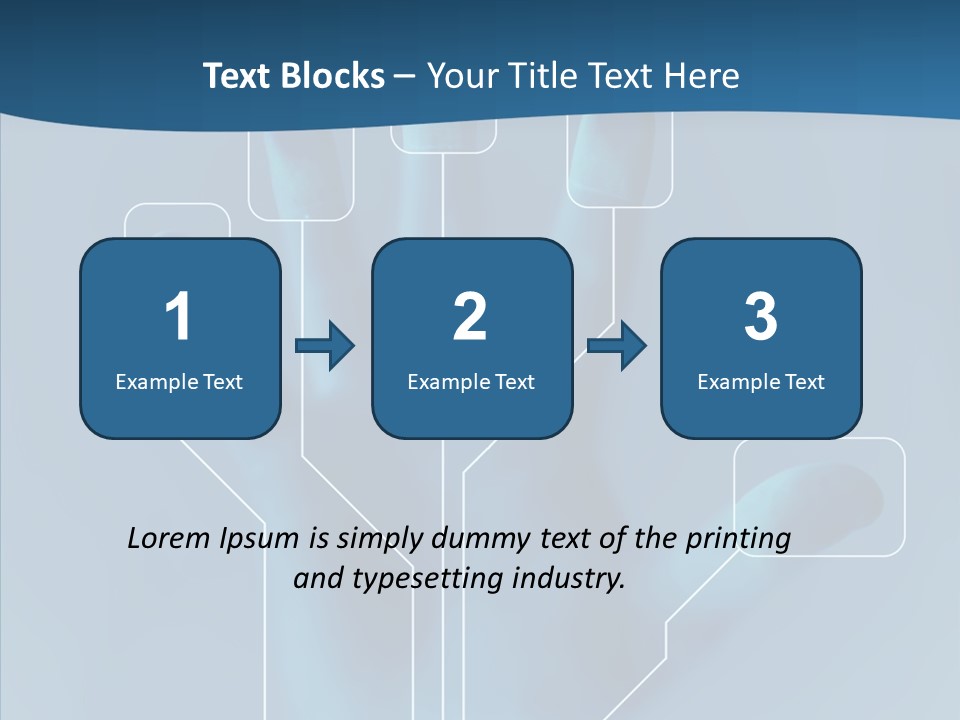 Science Security Identification PowerPoint Template