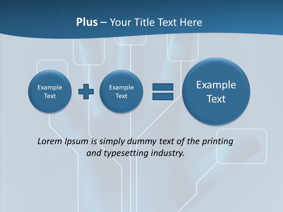 Science Security Identification PowerPoint Template