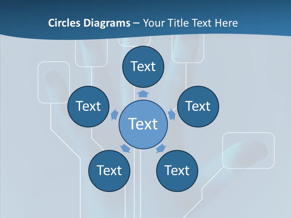 Science Security Identification PowerPoint Template
