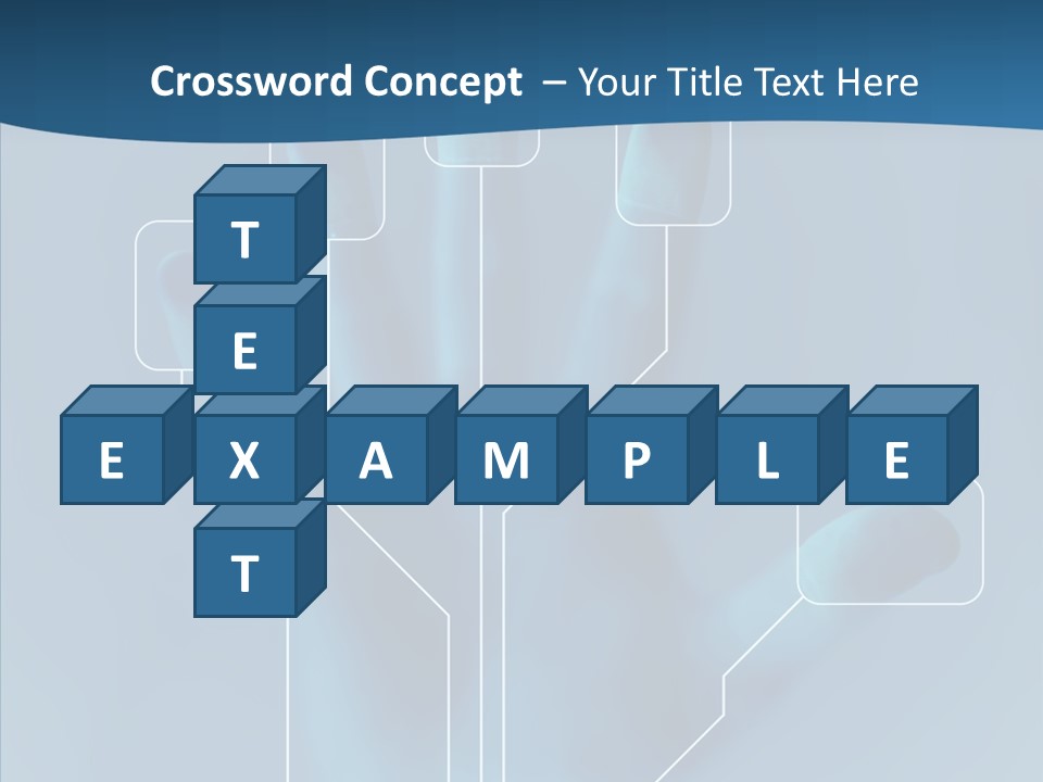 Science Security Identification PowerPoint Template