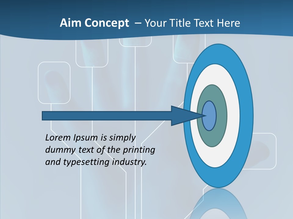 Science Security Identification PowerPoint Template