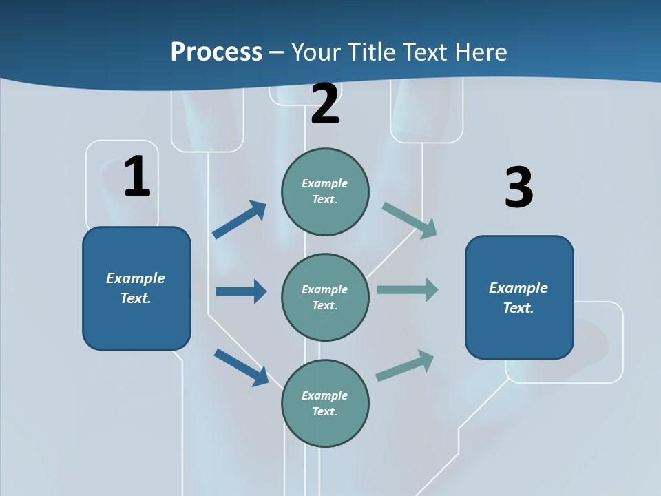Science Security Identification PowerPoint Template