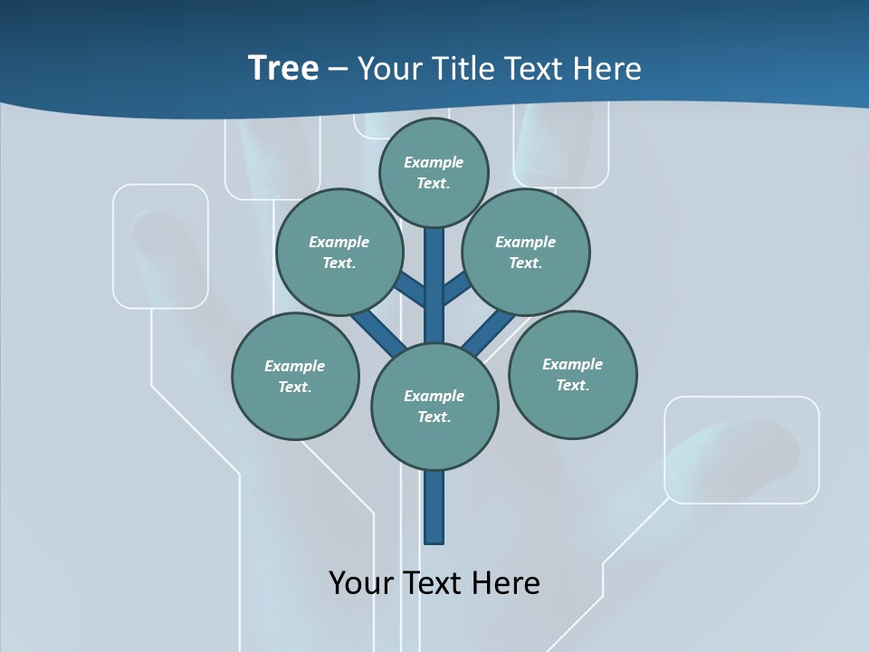 Science Security Identification PowerPoint Template