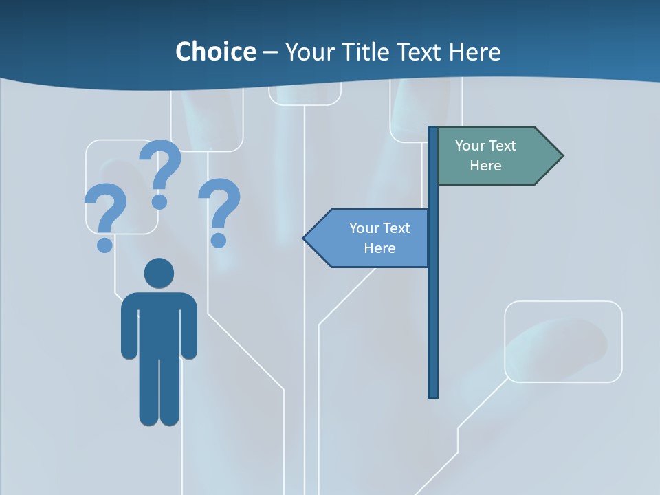Science Security Identification PowerPoint Template