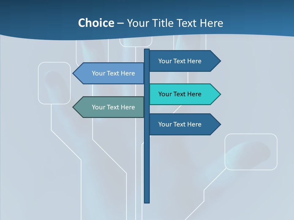 Science Security Identification PowerPoint Template