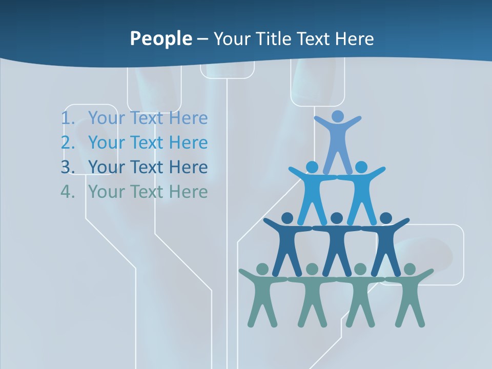 Science Security Identification PowerPoint Template