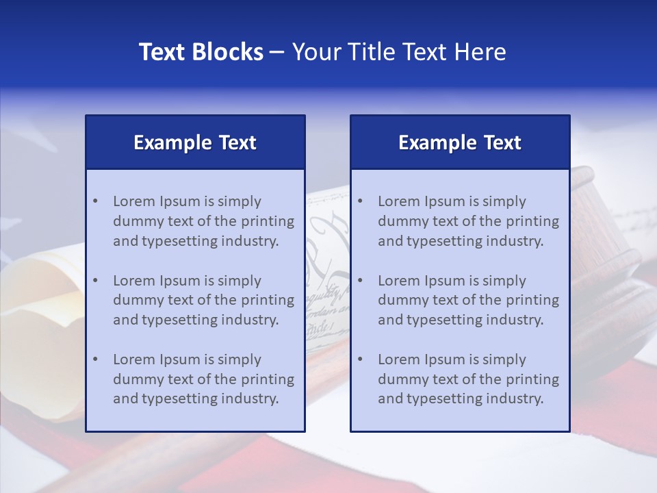 Crime Gavel Tribunal PowerPoint Template