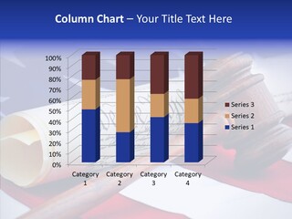 Crime Gavel Tribunal PowerPoint Template