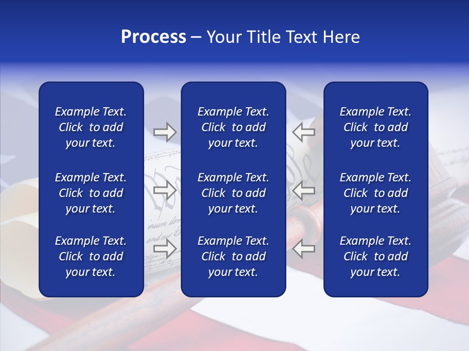 Crime Gavel Tribunal PowerPoint Template
