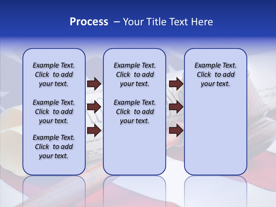 Crime Gavel Tribunal PowerPoint Template