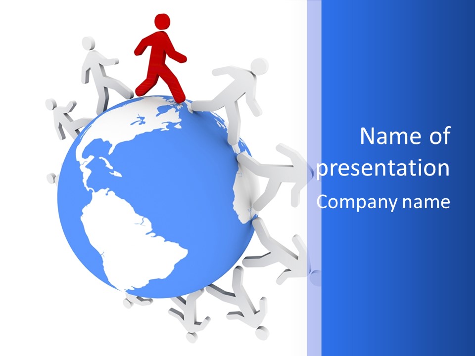 Adder Unity Team PowerPoint Template