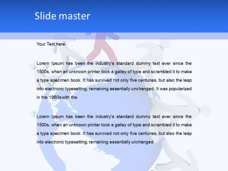 Adder Unity Team PowerPoint Template