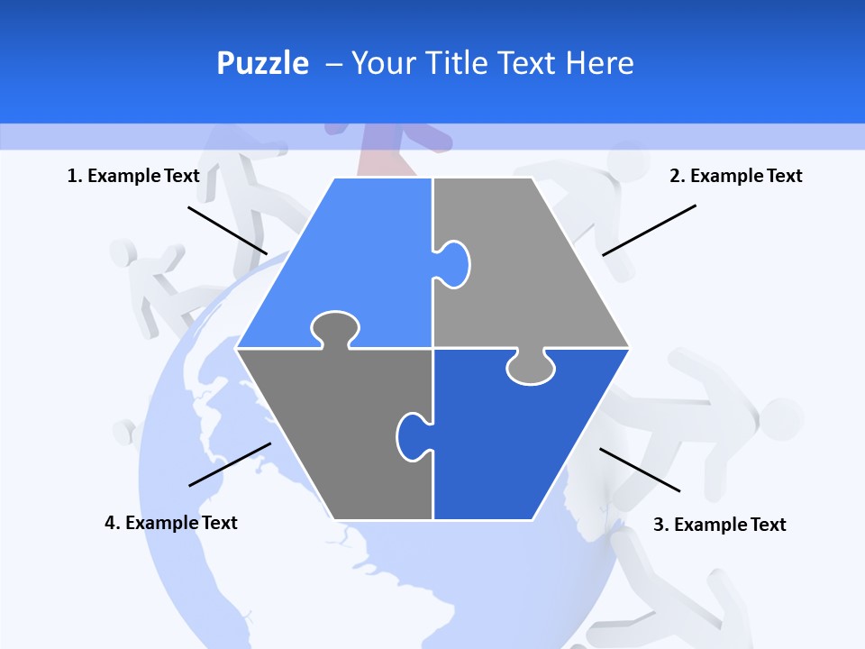 Adder Unity Team PowerPoint Template