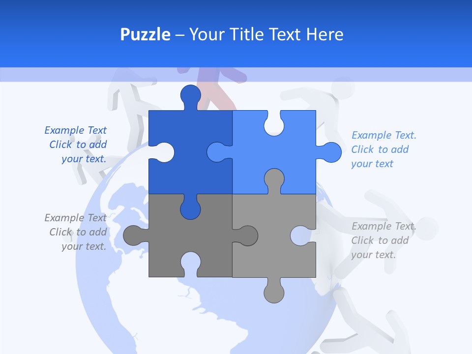 Adder Unity Team PowerPoint Template