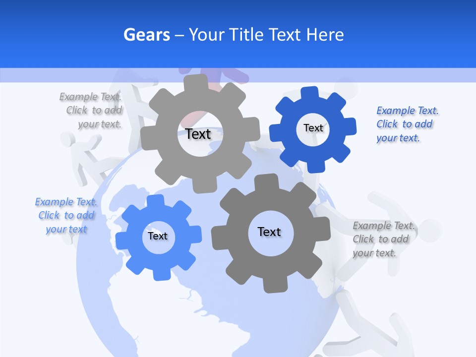 Adder Unity Team PowerPoint Template