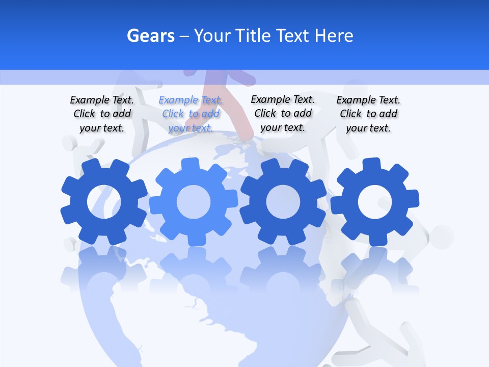 Adder Unity Team PowerPoint Template