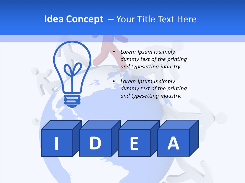 Adder Unity Team PowerPoint Template
