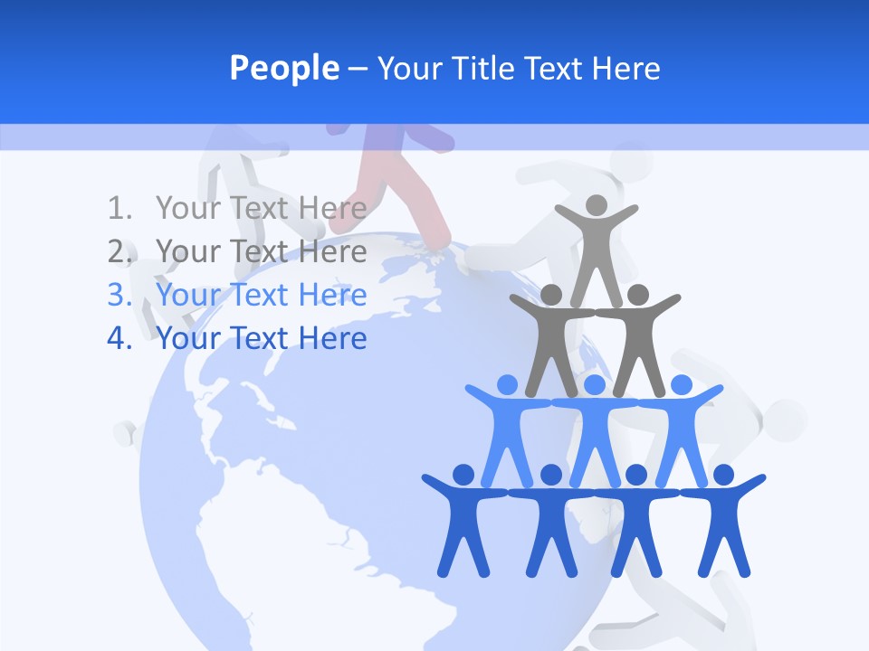 Adder Unity Team PowerPoint Template
