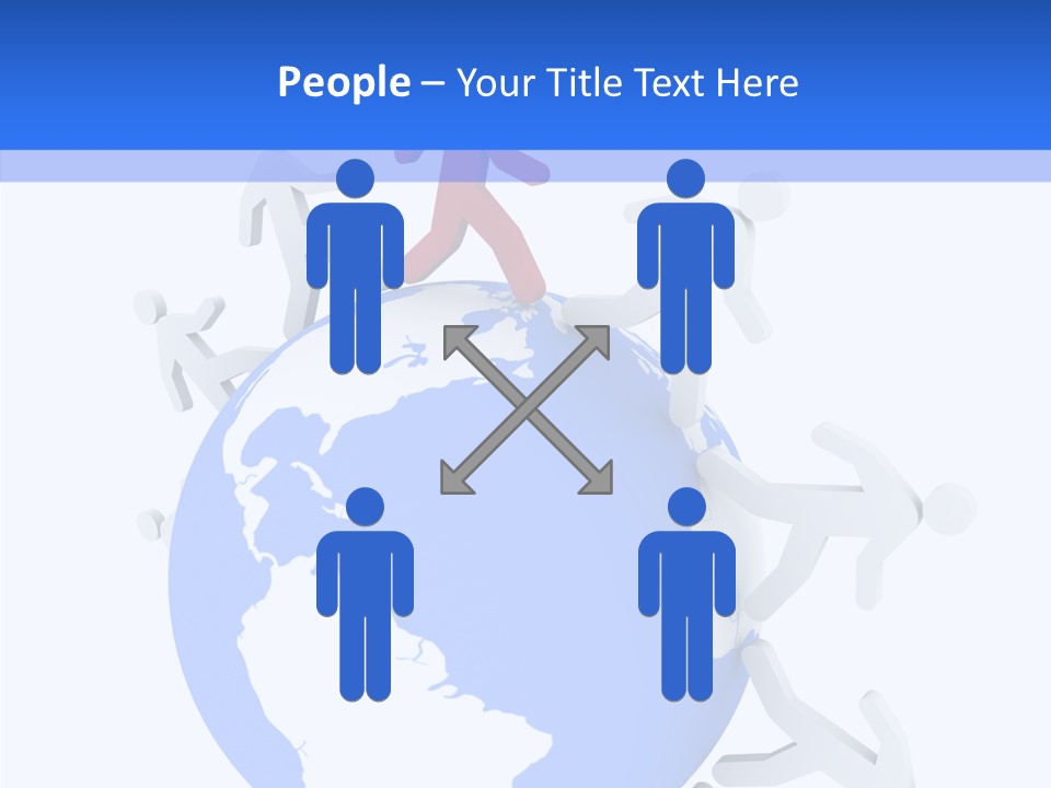 Adder Unity Team PowerPoint Template