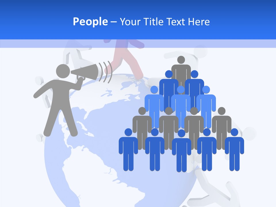 Adder Unity Team PowerPoint Template