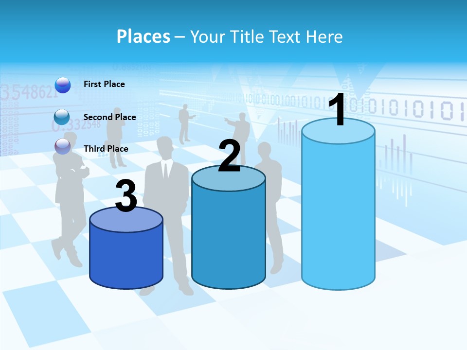 Profe Ional People Character PowerPoint Template