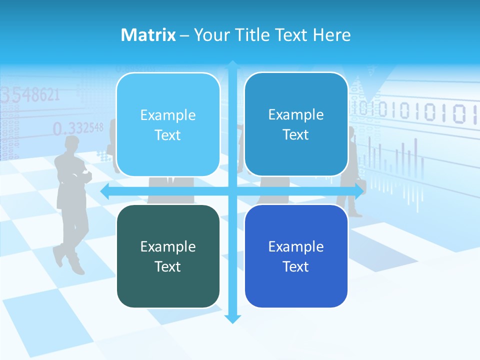 Profe Ional People Character PowerPoint Template