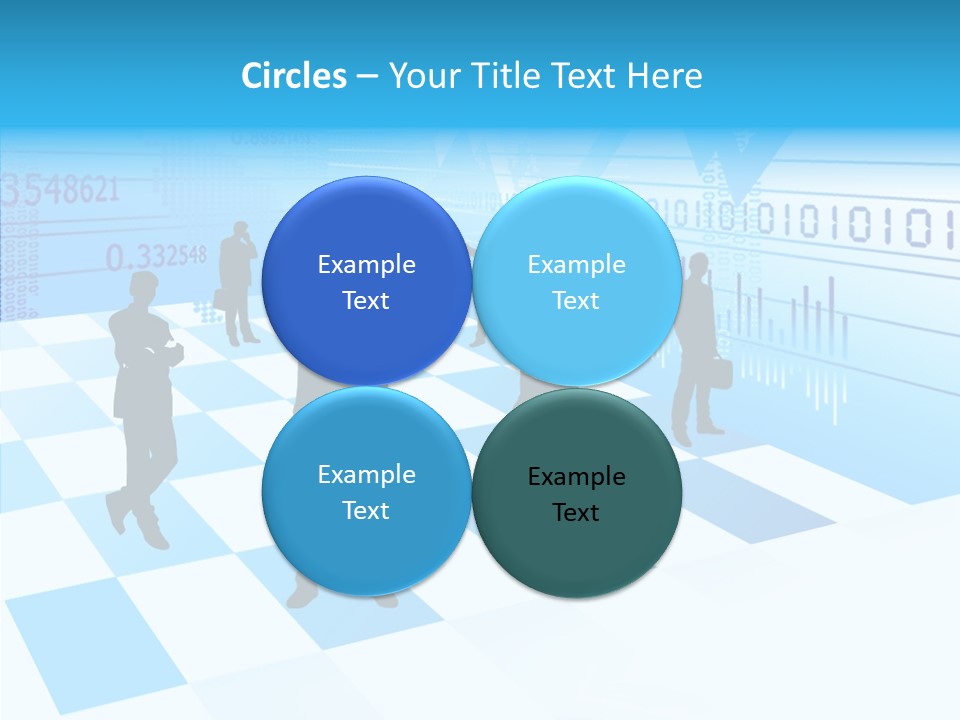 Profe Ional People Character PowerPoint Template