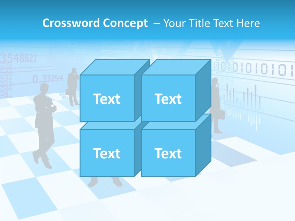 Profe Ional People Character PowerPoint Template