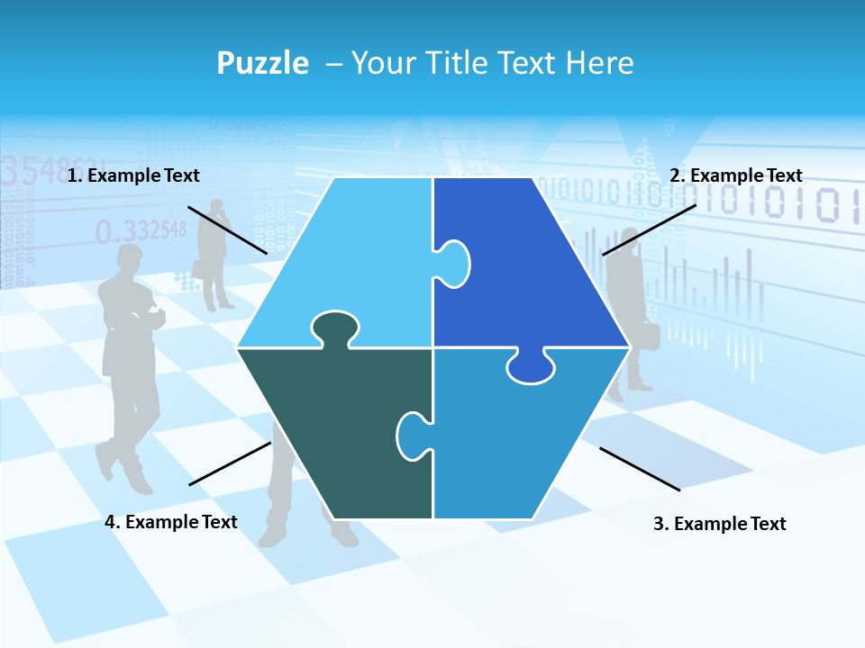 Profe Ional People Character PowerPoint Template