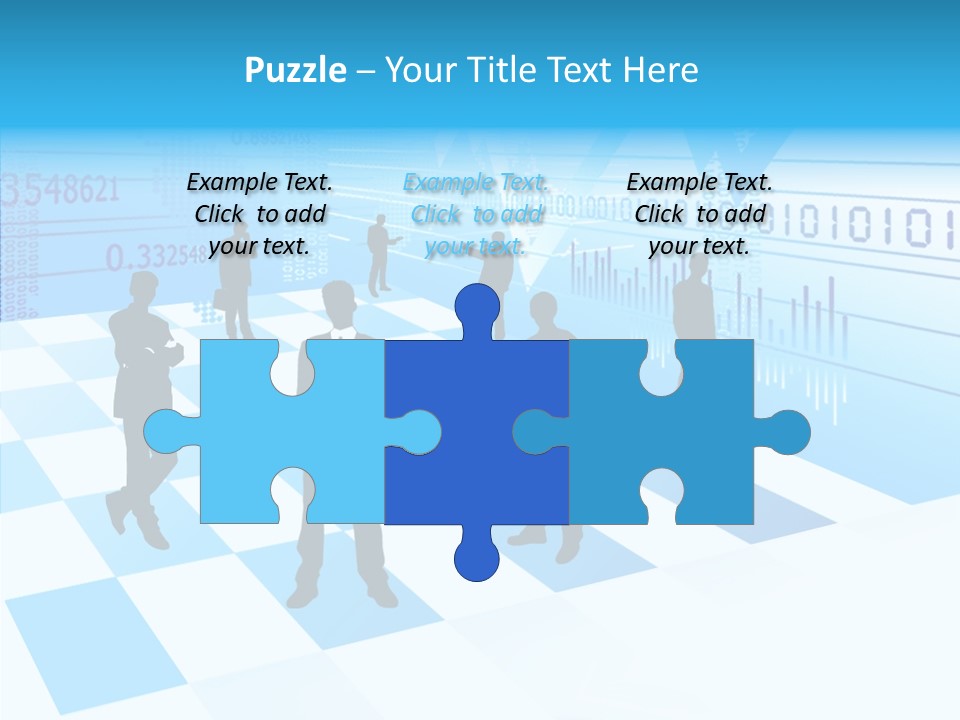 Profe Ional People Character PowerPoint Template