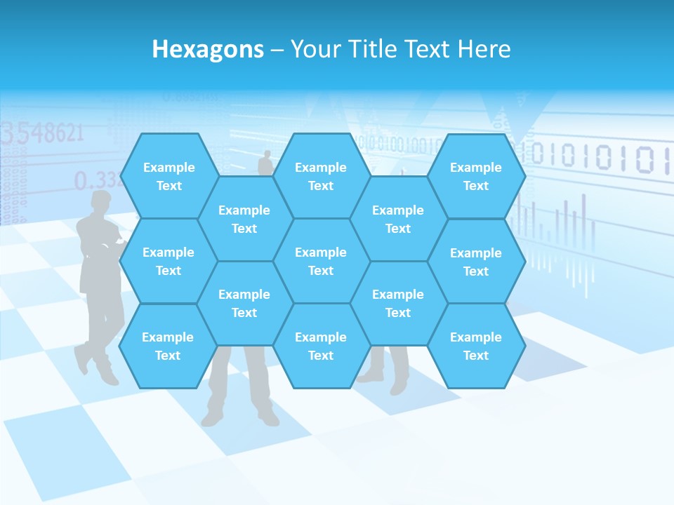 Profe Ional People Character PowerPoint Template