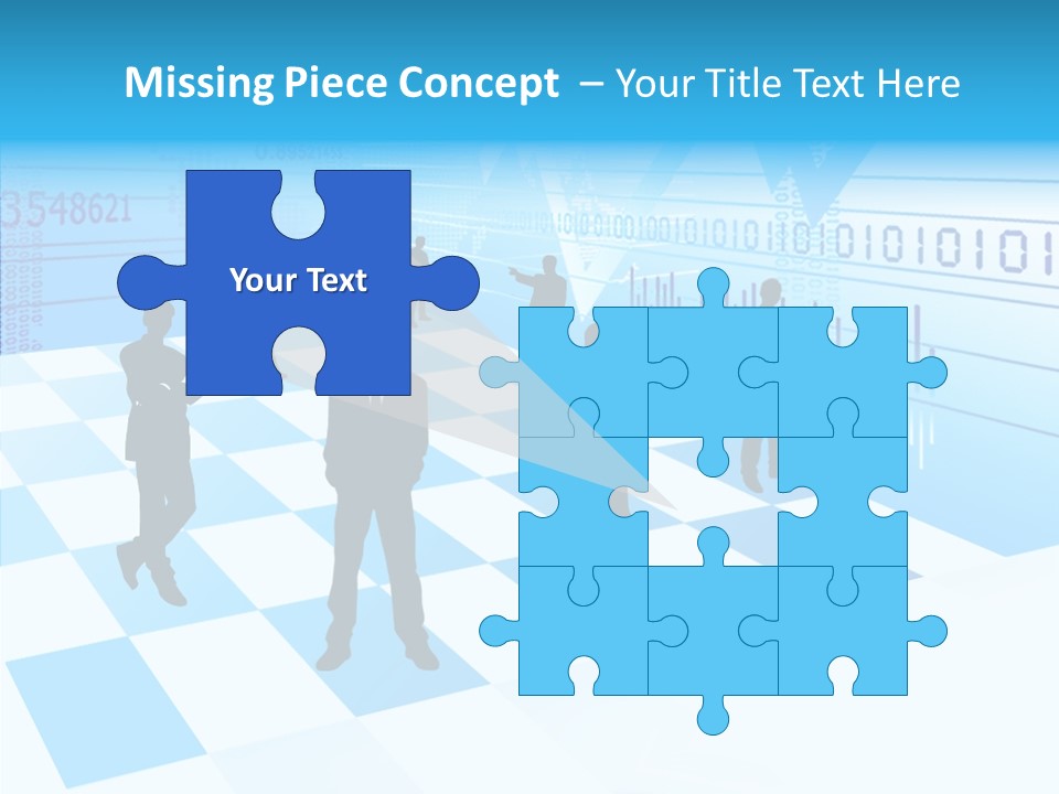 Profe Ional People Character PowerPoint Template