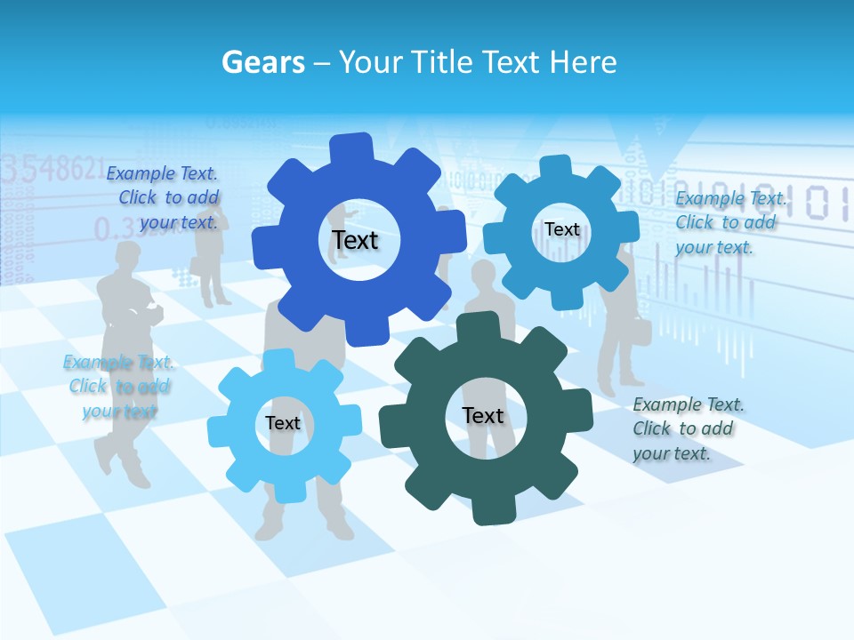 Profe Ional People Character PowerPoint Template