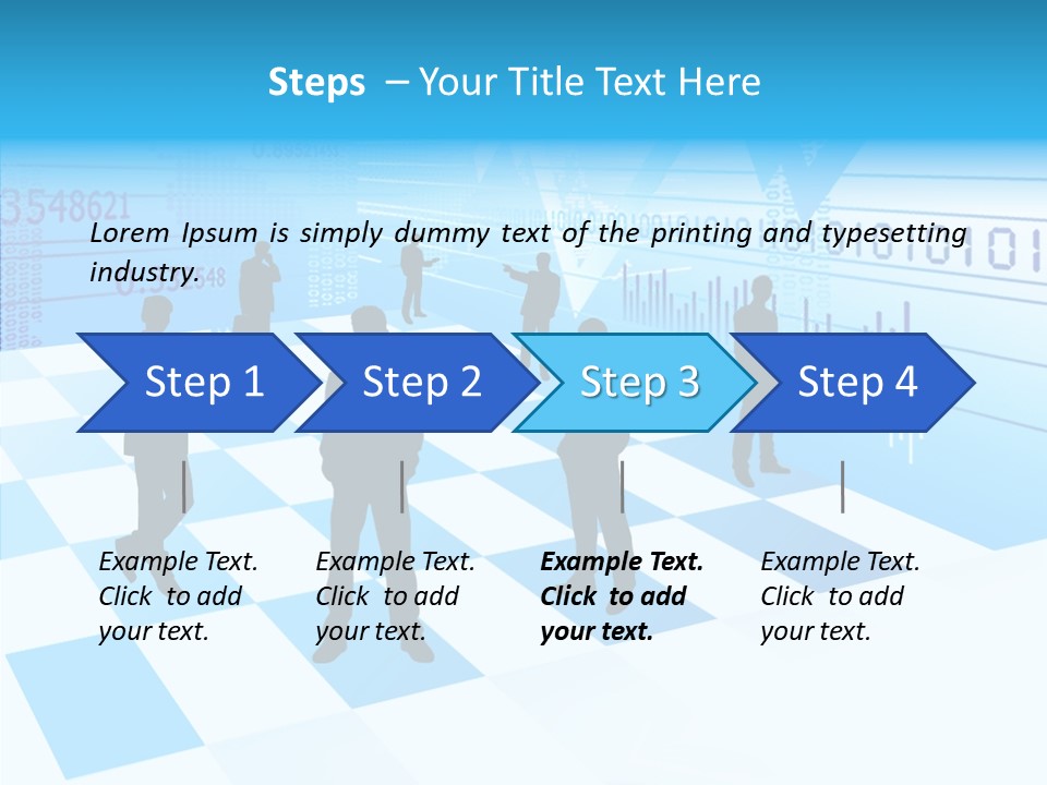 Profe Ional People Character PowerPoint Template
