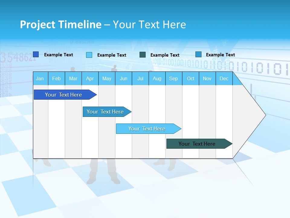 Profe Ional People Character PowerPoint Template