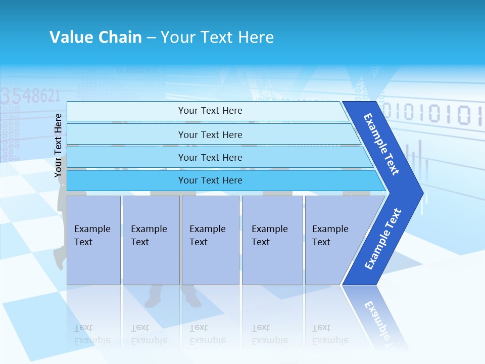 Profe Ional People Character PowerPoint Template