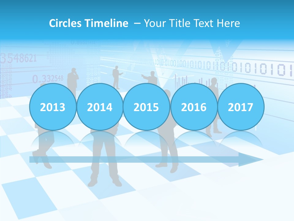 Profe Ional People Character PowerPoint Template