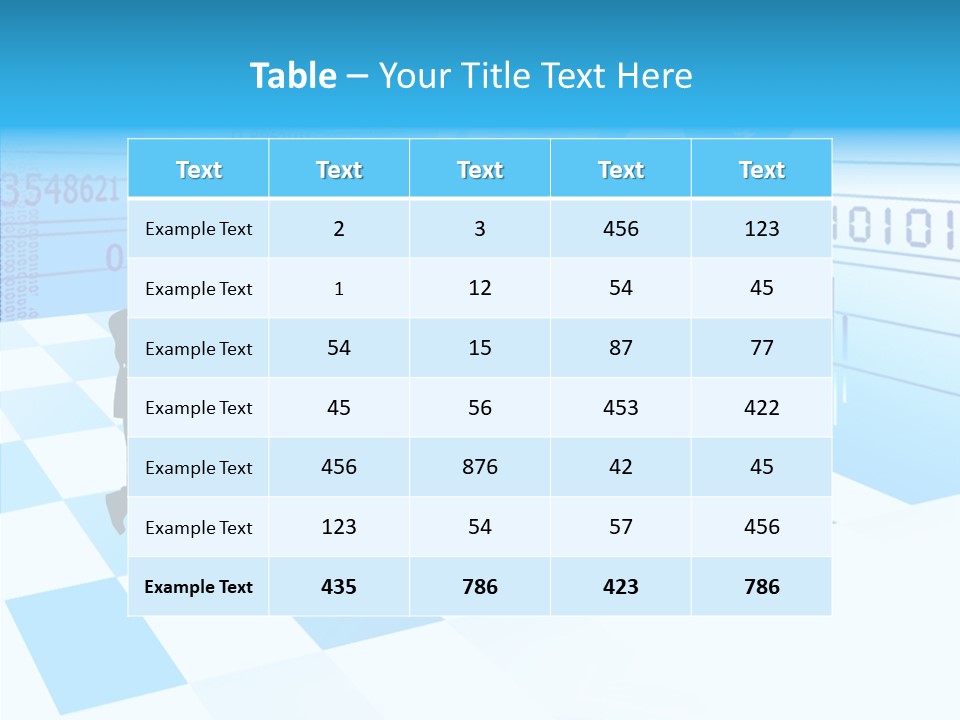 Profe Ional People Character PowerPoint Template