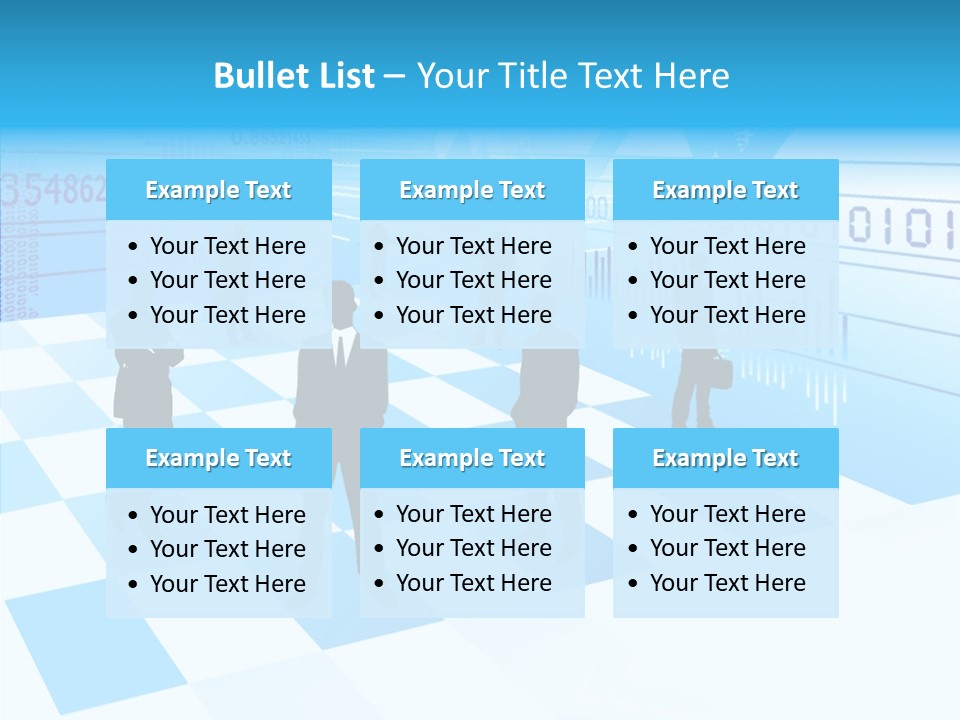 Profe Ional People Character PowerPoint Template