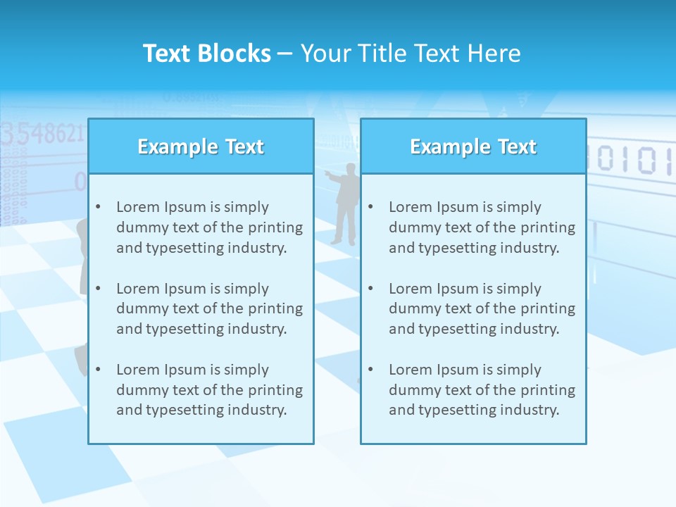 Profe Ional People Character PowerPoint Template