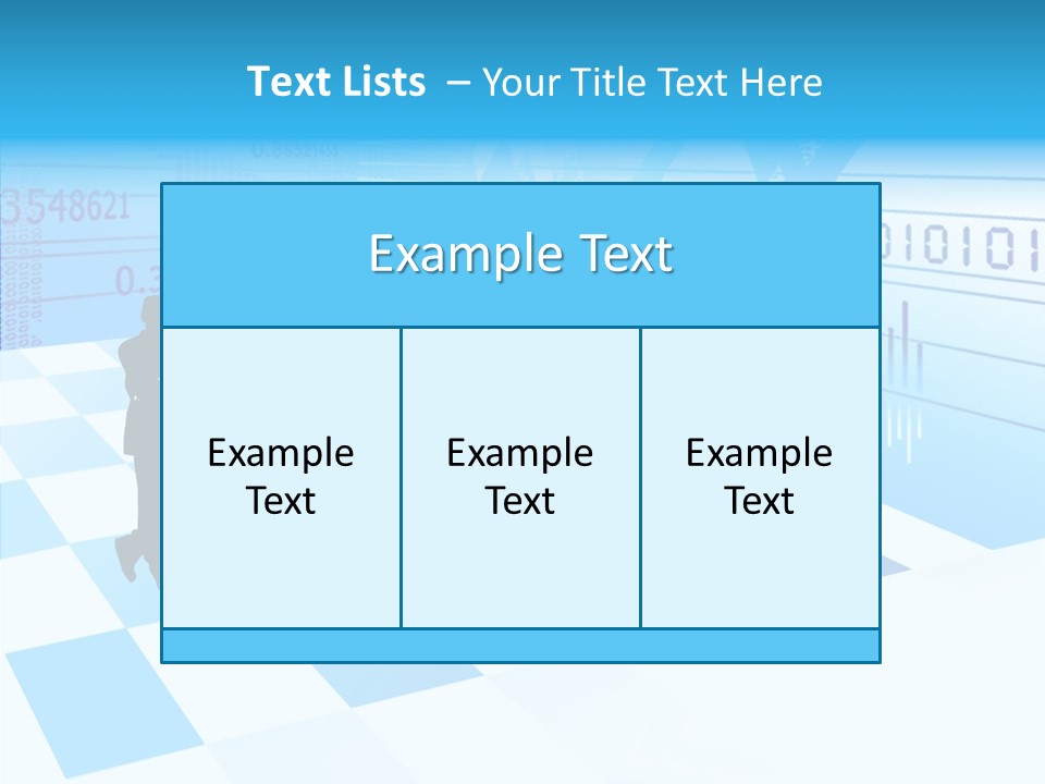 Profe Ional People Character PowerPoint Template