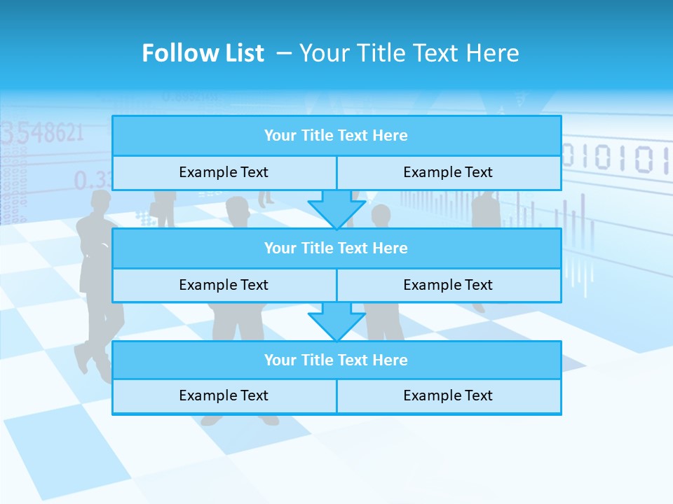 Profe Ional People Character PowerPoint Template