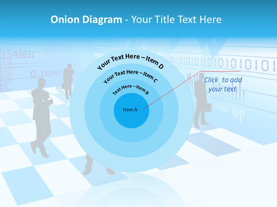 Profe Ional People Character PowerPoint Template