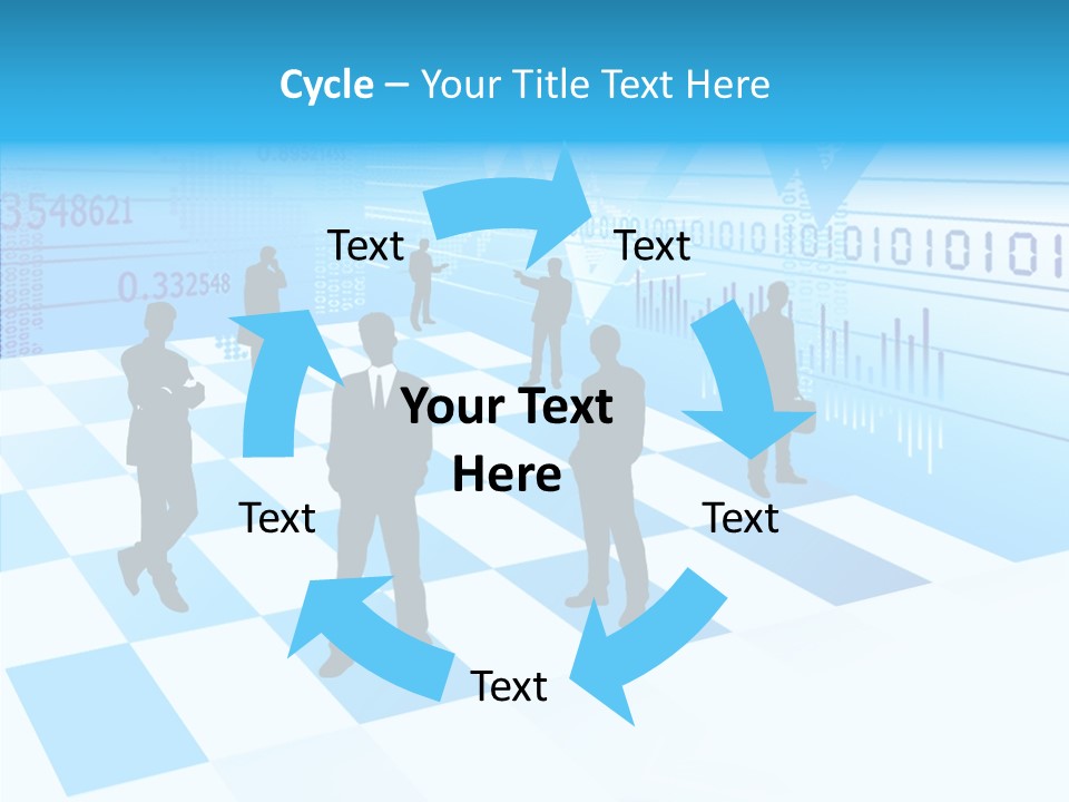 Profe Ional People Character PowerPoint Template