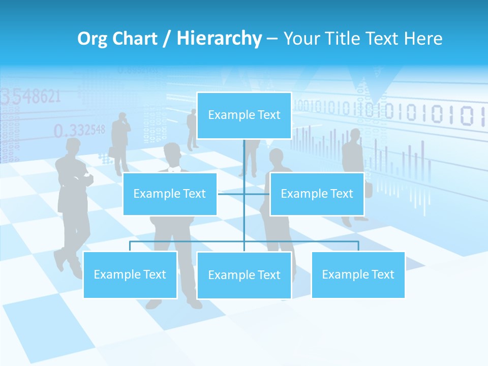 Profe Ional People Character PowerPoint Template