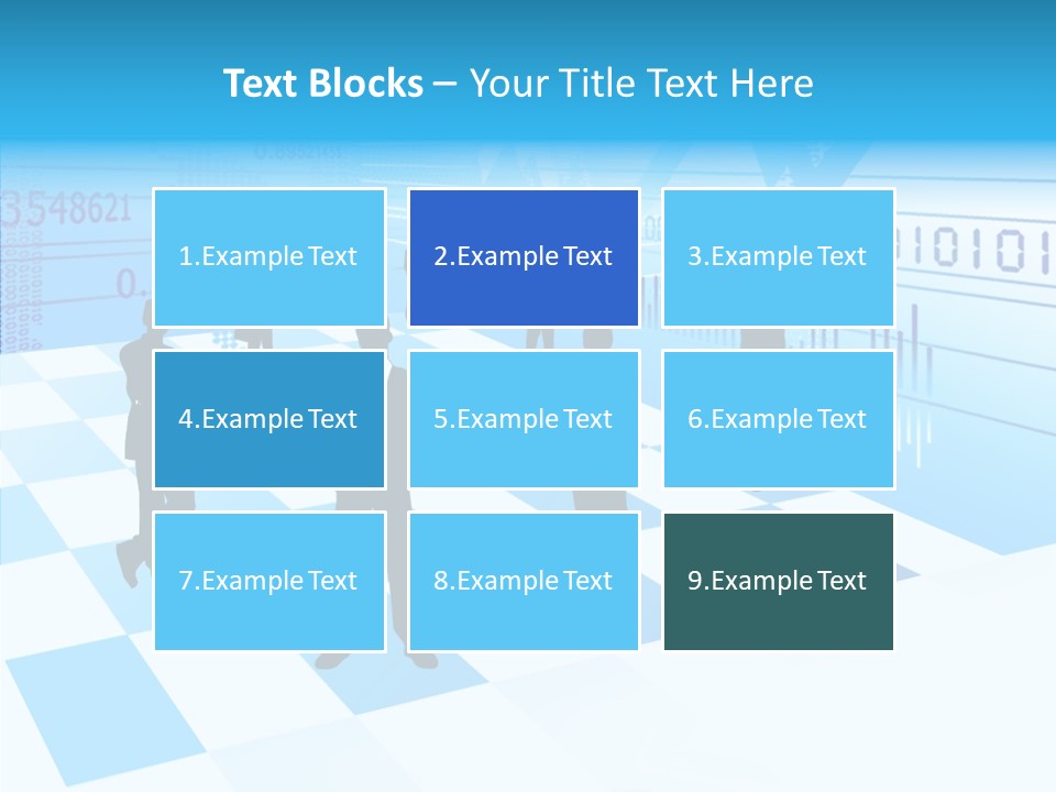 Profe Ional People Character PowerPoint Template