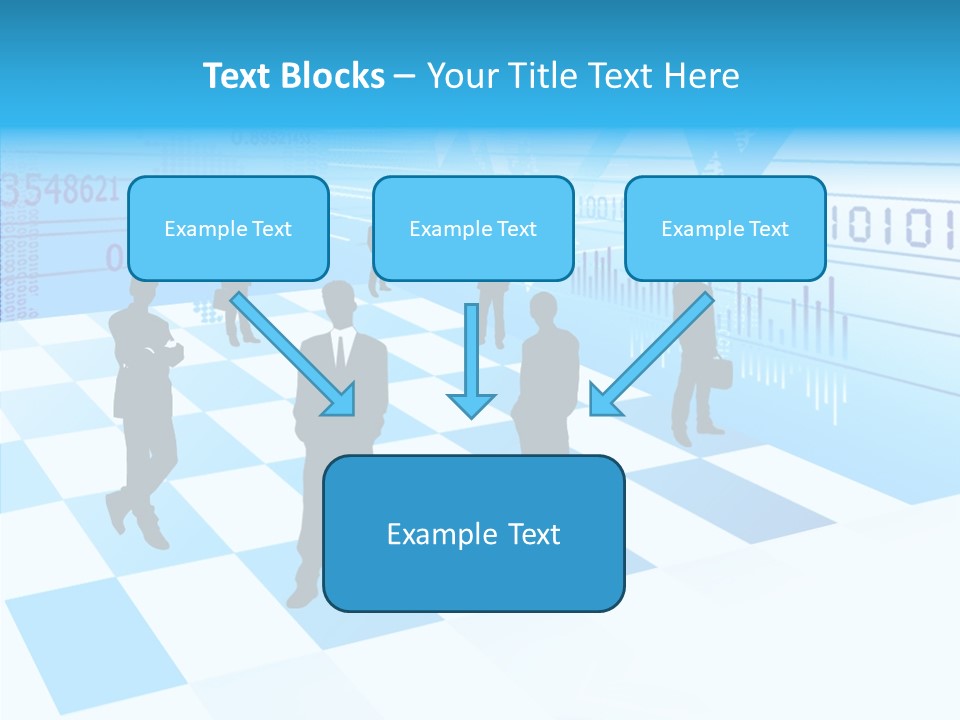 Profe Ional People Character PowerPoint Template