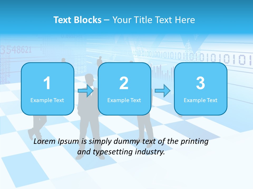 Profe Ional People Character PowerPoint Template