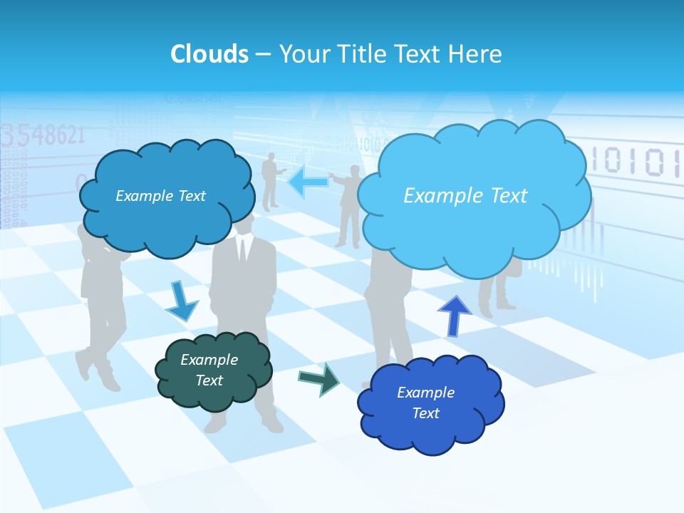 Profe Ional People Character PowerPoint Template